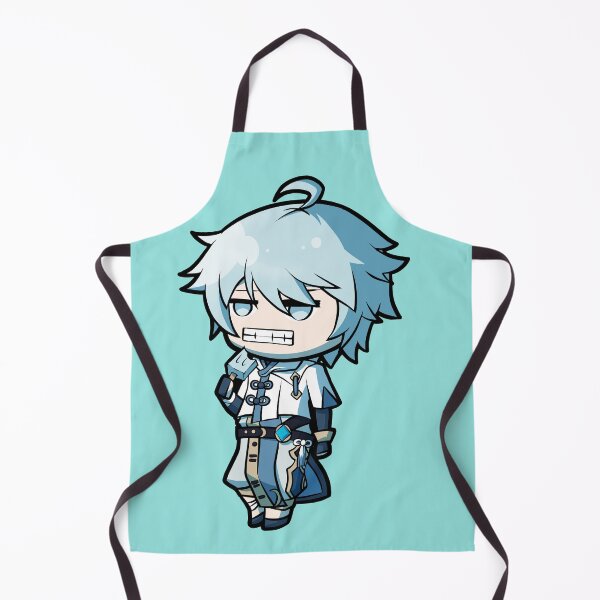 Item preview, Chibi Chongyun - Genshin Impact designed and sold by MangaXai.
