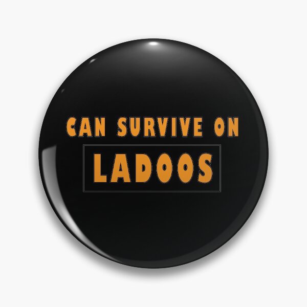 Item preview, can survive on ladoos designed and sold by MallsD.