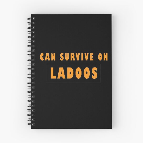 Item preview, can survive on ladoos designed and sold by MallsD.