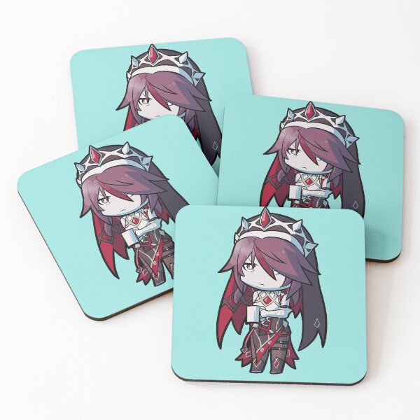 Item preview, Chibi Rosaria - Impacto de Genshin designed and sold by MangaXai.