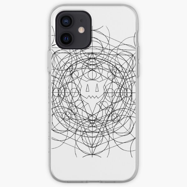 PERCENTUM CropCircles iPhone Soft Case