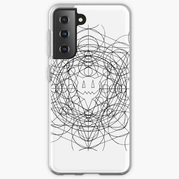 PERCENTUM CropCircles Samsung Galaxy Soft Case