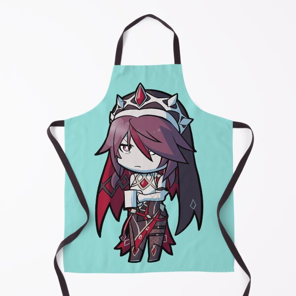 Item preview, Chibi Rosaria - Genshin Impact designed and sold by MangaXai.