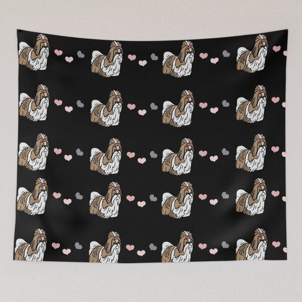Item preview, shih tzu dog pattern designed and sold by Maful.