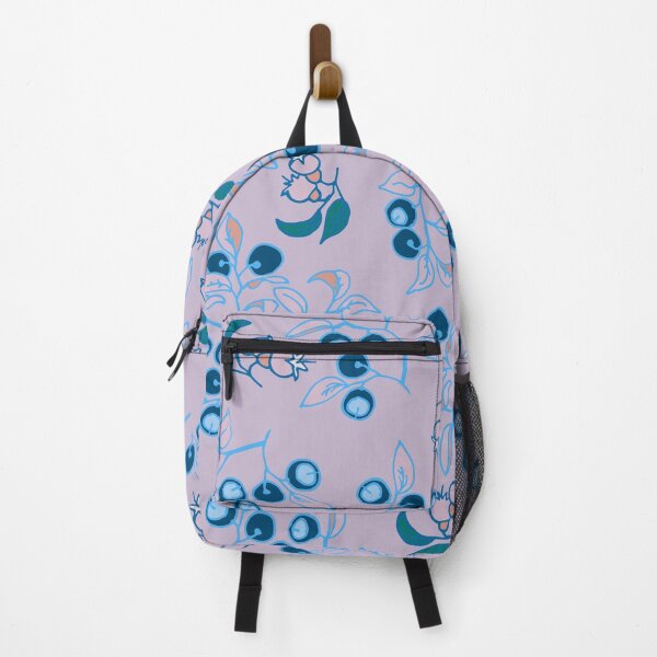 Item preview, Blueberries and flowers designed and sold by Natairbrush.