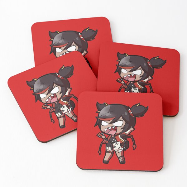 Item preview, Chibi Xinyan - Genshin Impact designed and sold by MangaXai.