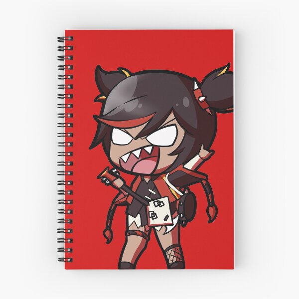 Item preview, Chibi Xinyan - Impacto de Genshin designed and sold by MangaXai.