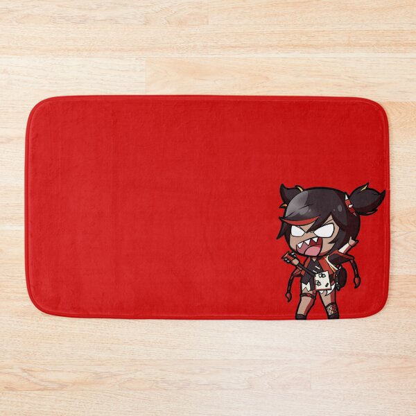 Item preview, Chibi Xinyan - Genshin Impact designed and sold by MangaXai.