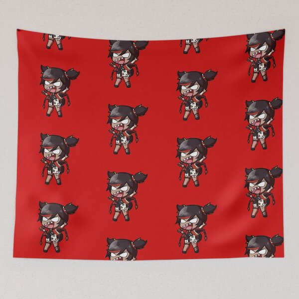 Item preview, Chibi Xinyan - Genshin Impact designed and sold by MangaXai.