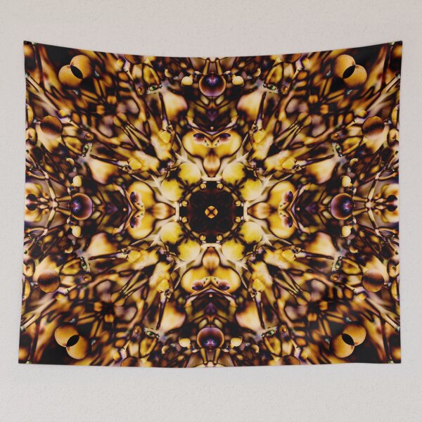 Item preview, Symmetry in yellow and gold designed and sold by Psilographics.