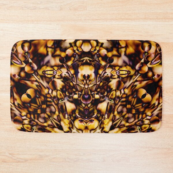 Item preview, Symmetry in yellow and gold designed and sold by Psilographics.