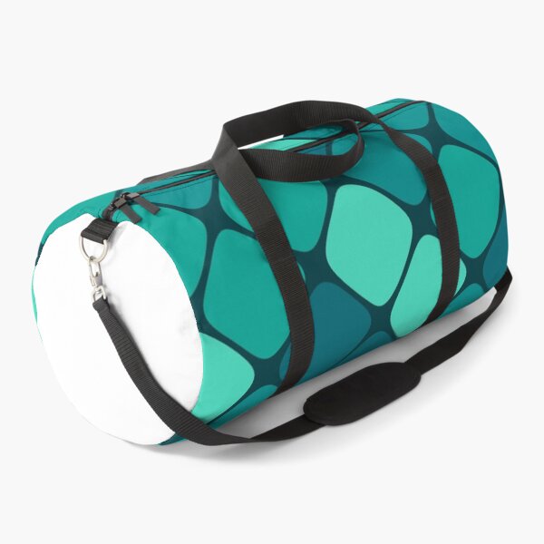 Item preview, Diagonal Squircle Pattern (Teal) designed and sold by John Uttley.