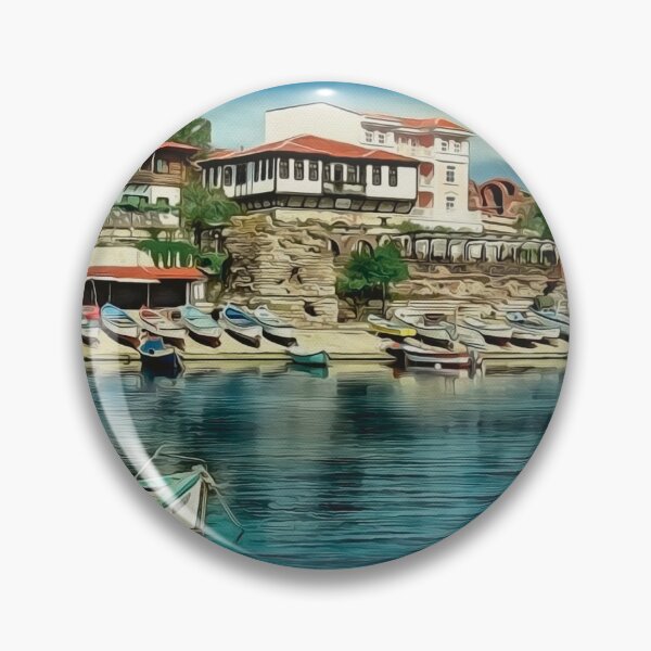 Item preview, Coastal Houses Old Nessebar, Bulgaria  designed and sold by TanyDi.