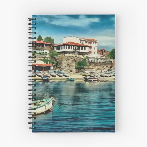 Item preview, Coastal Houses Old Nessebar, Bulgaria  designed and sold by TanyDi.