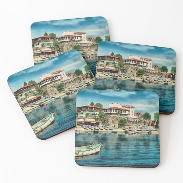 Item preview, Coastal Houses Old Nessebar, Bulgaria  designed and sold by TanyDi.