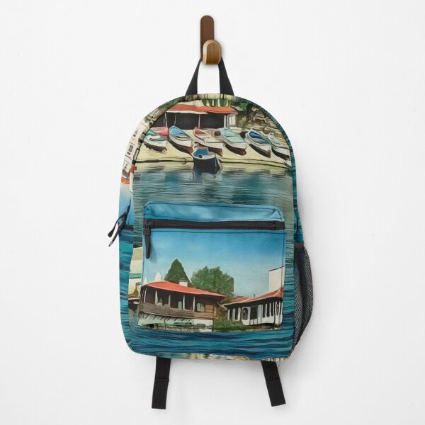Item preview, Coastal Houses Old Nessebar, Bulgaria designed and sold by TanyDi.