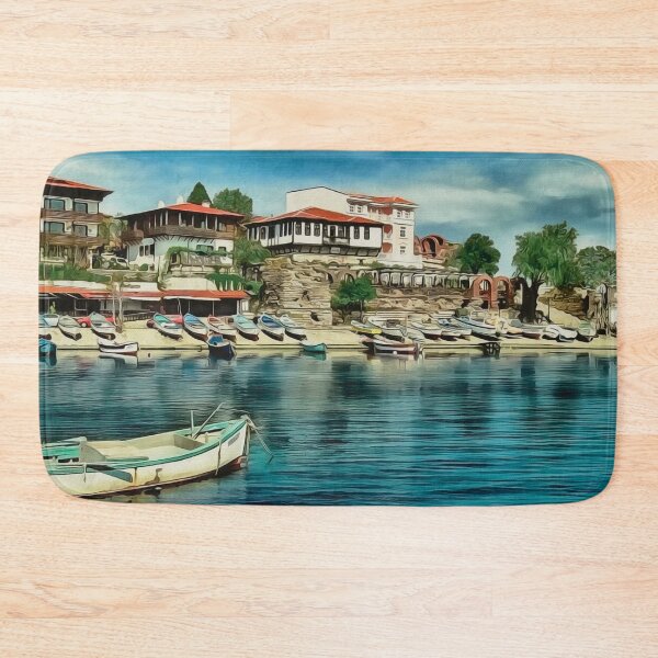 Item preview, Coastal Houses Old Nessebar, Bulgaria  designed and sold by TanyDi.