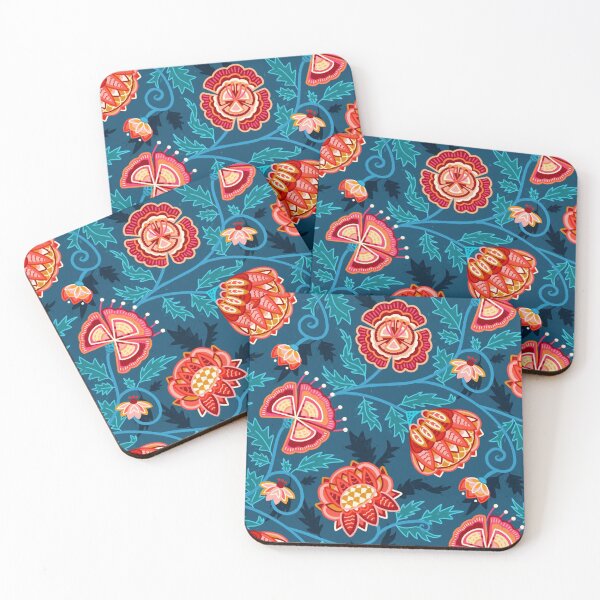 Item preview, Modern Indian Chintz designed and sold by TigaTiga.