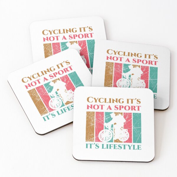 Item preview, Cycling it's not a sport, it's lifestyle designed and sold by digoarpi.
