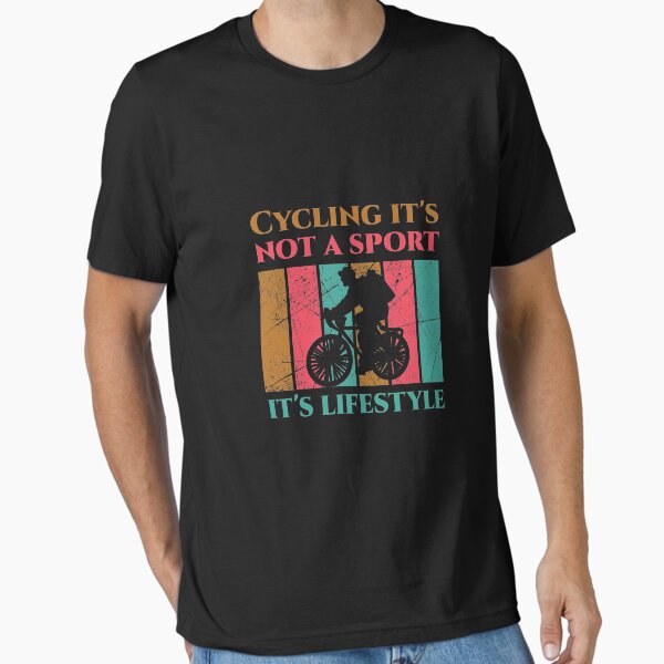 Item preview, Cycling it's not a sport, it's lifestyle designed and sold by digoarpi.