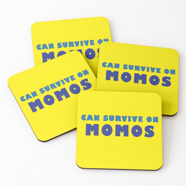 Item preview, can survive on momos designed and sold by MallsD.
