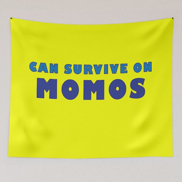 Item preview, can survive on momos designed and sold by MallsD.