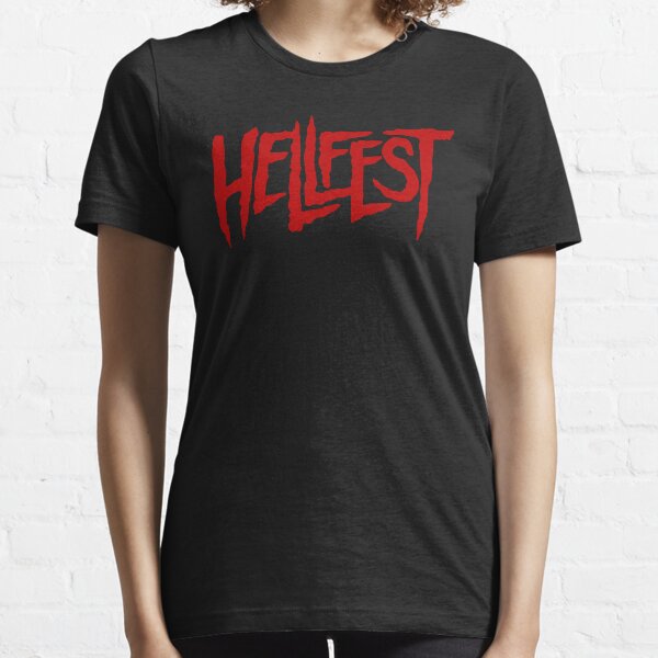 Meilleures ventes - Awesome Hellfest # Red Design T-shirt essentiel