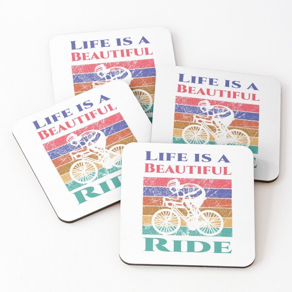 Item preview, Life is a beautiful ride designed and sold by digoarpi.