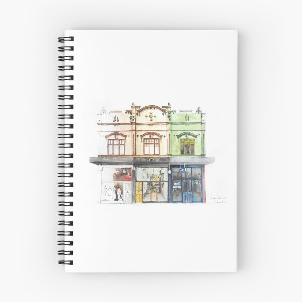 Item preview, Gelato Shop, Newtown designed and sold by dairiecillust.
