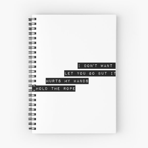 Item preview, I dont want to let you go designed and sold by Katelynn Sortino.