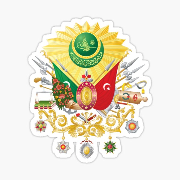 Aperçu de l'œuvre L'empire Ottoman créée et vendue par romeobravado.