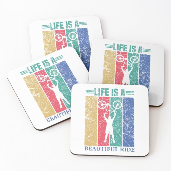 Item preview, Life is a beautiful ride designed and sold by digoarpi.