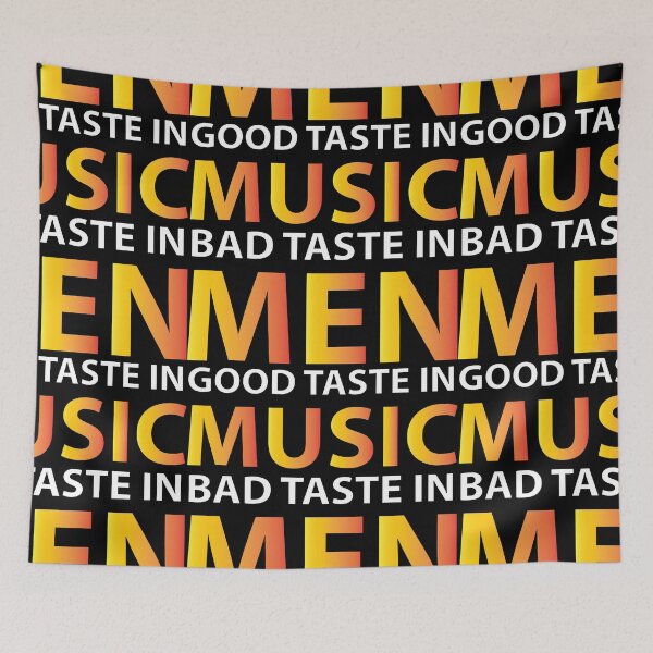 Item preview, Good taste in music bad taste in men designed and sold by Sara13t.