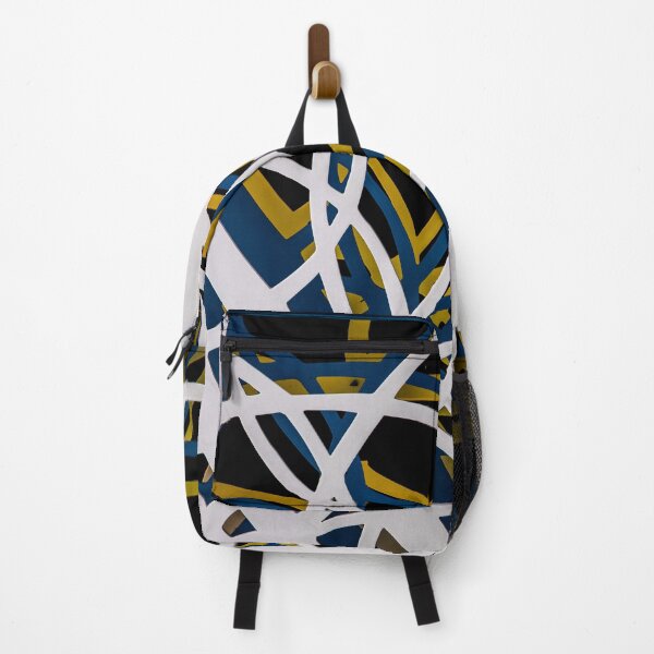 Item preview, Dramatically white blue and yellow designed and sold by BlackDigitalInc.