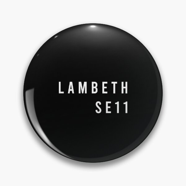 Item preview, Lambeth SE11 designed and sold by FunkyTowns.