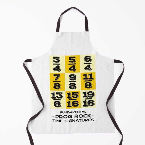 Item preview, Fundamental Prog Rock Time Signatures (black text) designed and sold by Kendall Anderson.