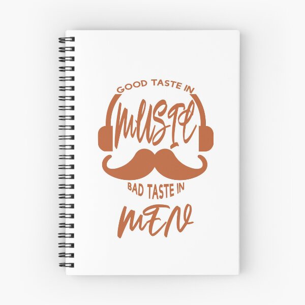 Item preview, Good Taste in Music Bad Taste In Men designed and sold by WorldWarArt.