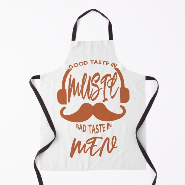 Item preview, Good Taste in Music Bad Taste In Men designed and sold by WorldWarArt.