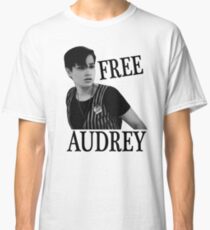 Scream - Free Audrey Classic T-Shirt