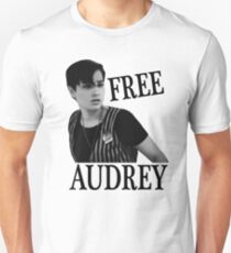 Scream - Free Audrey Unisex T-Shirt
