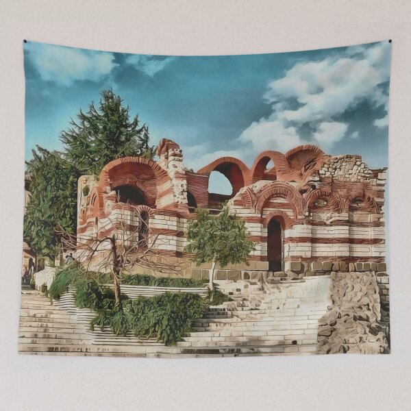Item preview, Ancient Church Old Nessebar, Bulgaria  designed and sold by TanyDi.