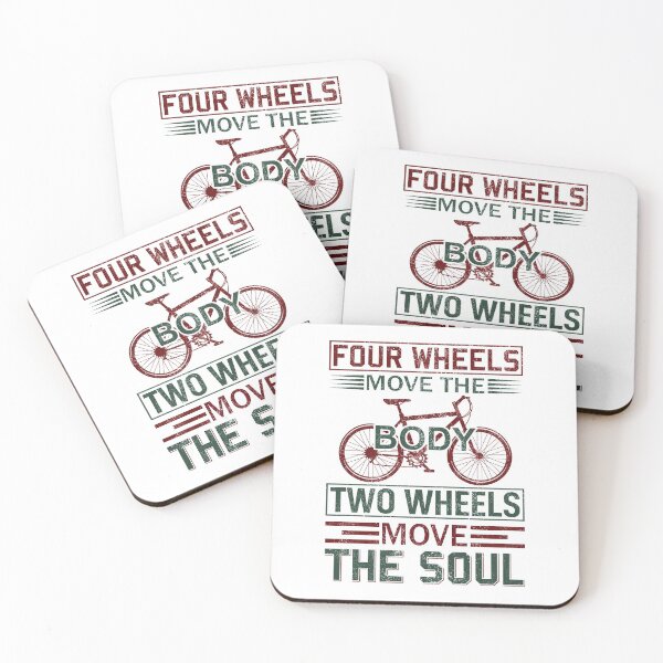 Item preview, Four wheels move the body two wheels move the soul designed and sold by digoarpi.