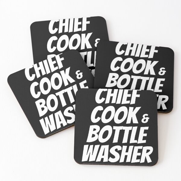 Item preview, Chief Cook And Bottle Washer. Very Important Person! designed and sold by JellyBeenzz.