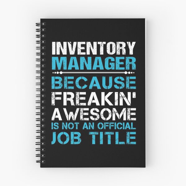 Item preview, Inventory Manager T Shirt - Freaking Awesome Gift Item Tee designed and sold by hautalachante.