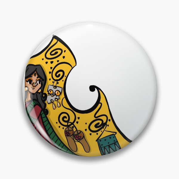 Item preview, Colourful Desi Fashionista designed and sold by BunNcurry.