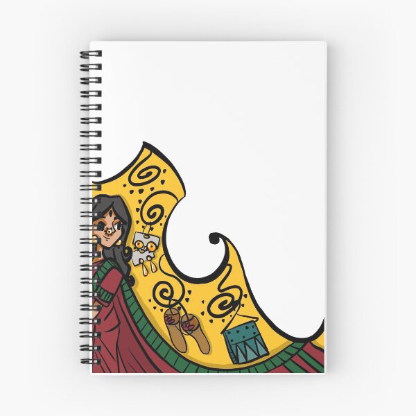 Item preview, Colourful Desi Fashionista designed and sold by BunNcurry.