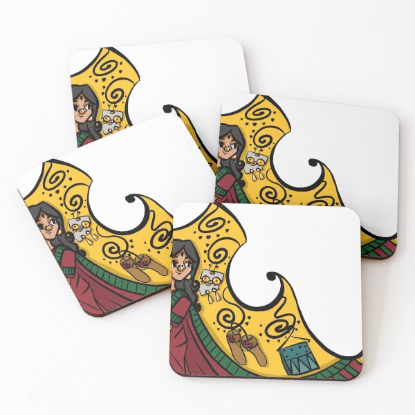 Item preview, Colourful Desi Fashionista designed and sold by BunNcurry.