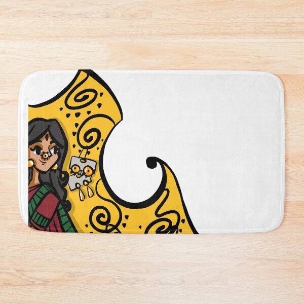 Item preview, Colourful Desi Fashionista designed and sold by BunNcurry.