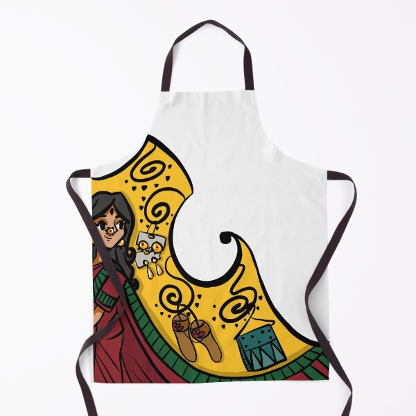 Item preview, Colourful Desi Fashionista designed and sold by BunNcurry.