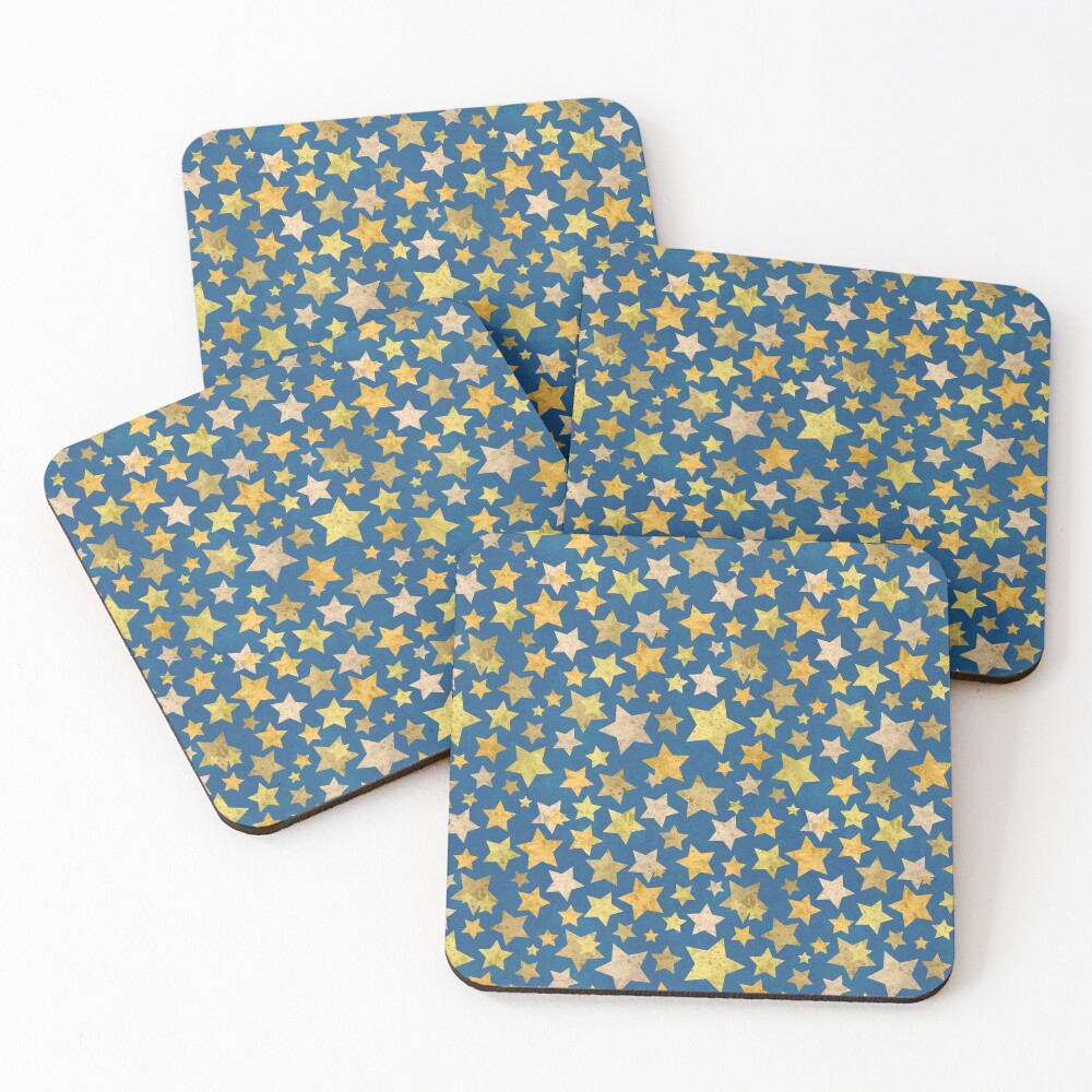 Item preview, Coasters (Set of 4) designed and sold by Fishik.